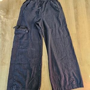 Women’s Navy Pilcro by Anthropologie Pants